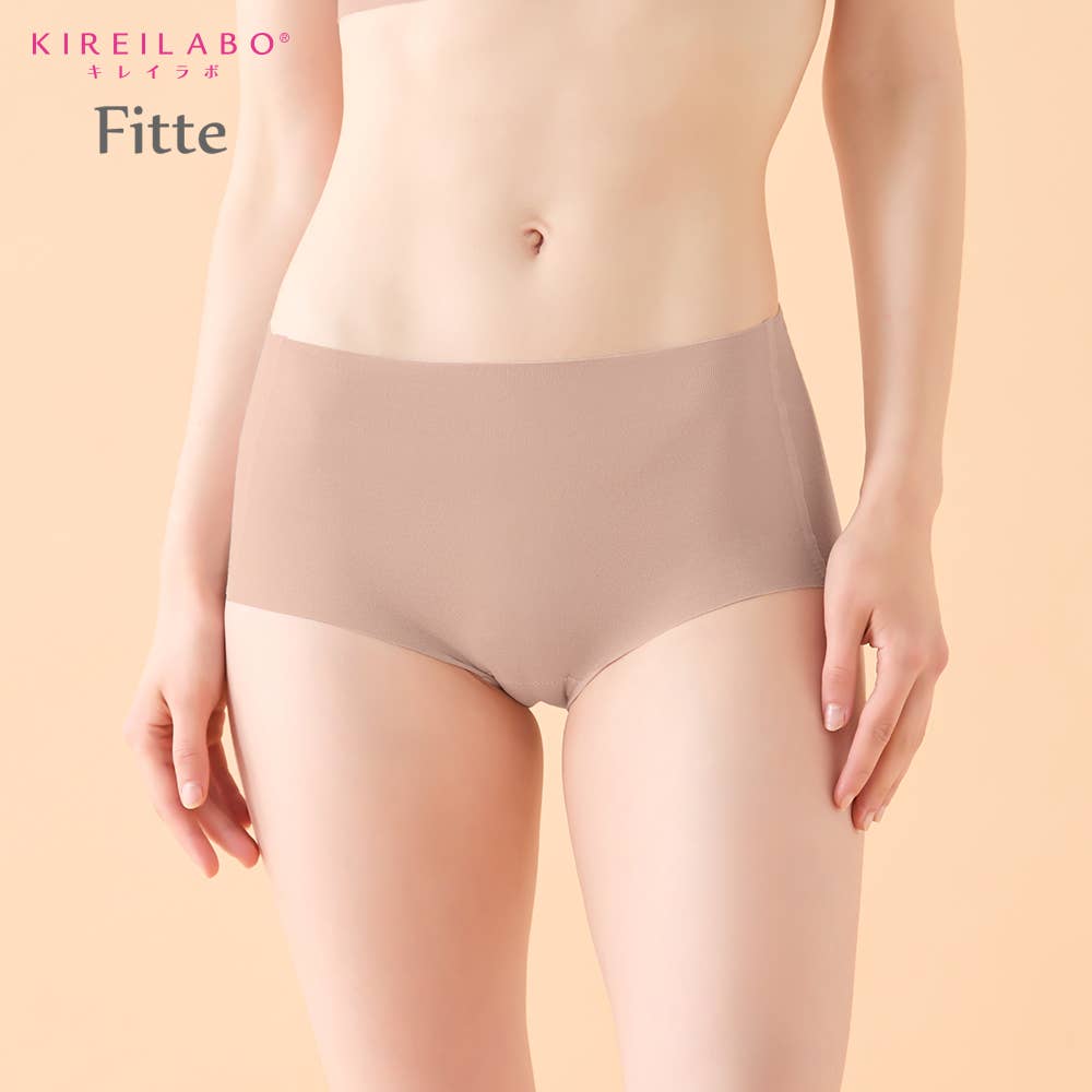 ひびきにくい オーガニックコットン混 レギュラーショーツ(まとめ買い)